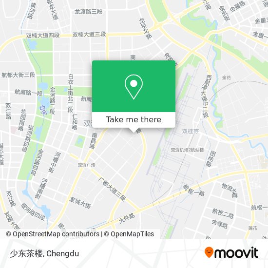 少东茶楼 map