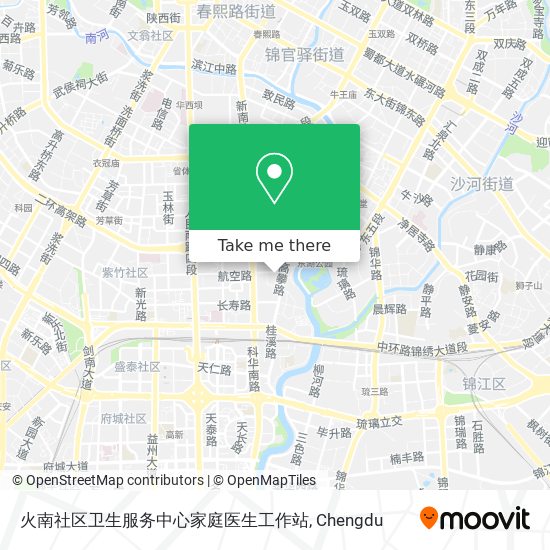 火南社区卫生服务中心家庭医生工作站 map