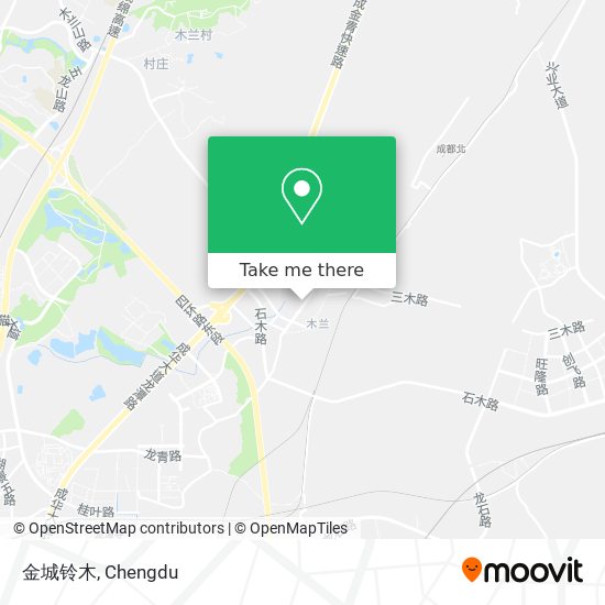 金城铃木 map