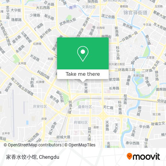 家香水饺小馆 map
