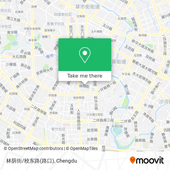 林荫街/校东路(路口) map