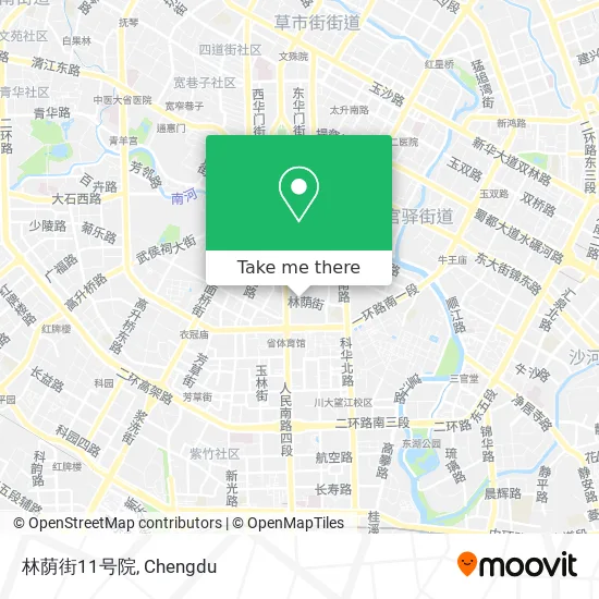 林荫街11号院 map