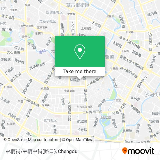 林荫街/林荫中街(路口) map