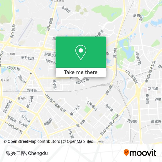 致兴二路 map