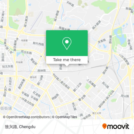 致兴路 map