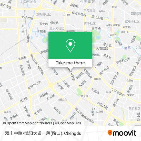 双丰中路/武阳大道一段(路口) map