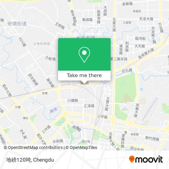 地磅120吨 map