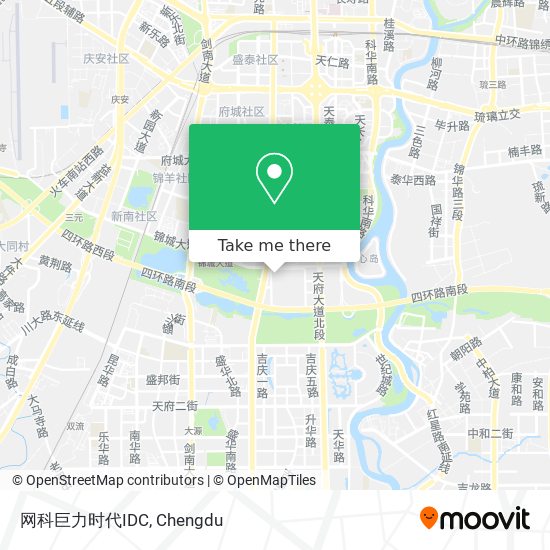 网科巨力时代IDC map