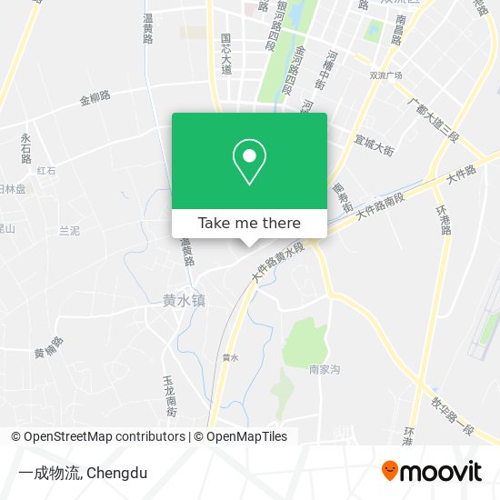 一成物流 map