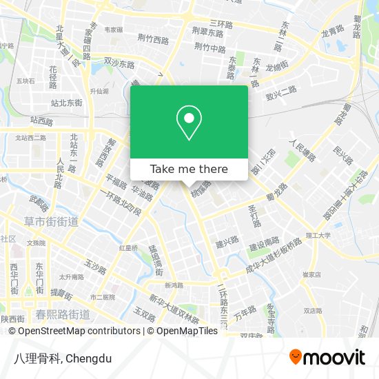 八理骨科 map