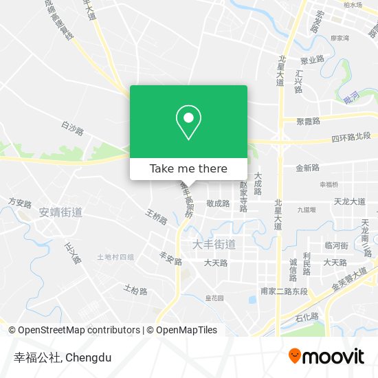 幸福公社 map
