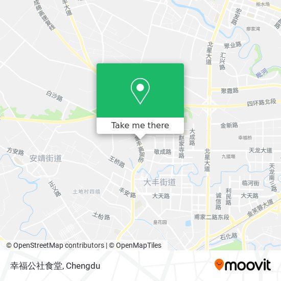幸福公社食堂 map