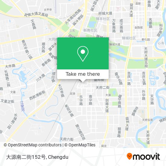 大源南二街152号 map