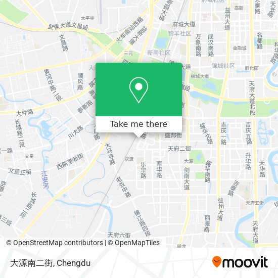 大源南二街 map