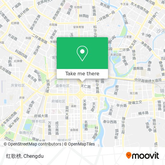红歌榜 map