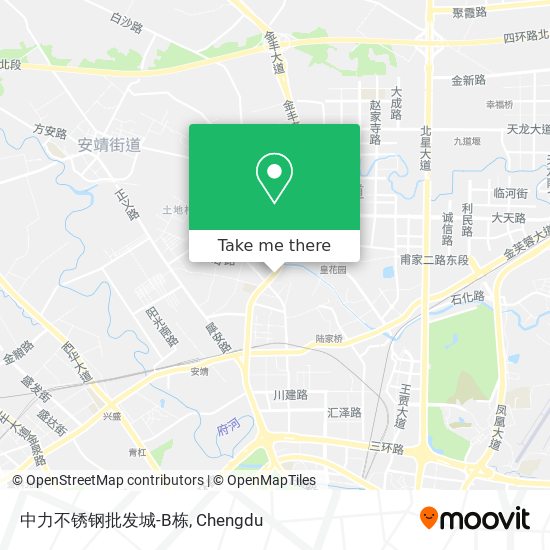 中力不锈钢批发城-B栋 map