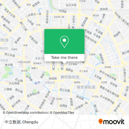 中立数据 map