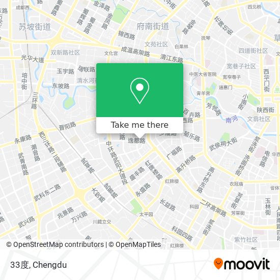 33度 map