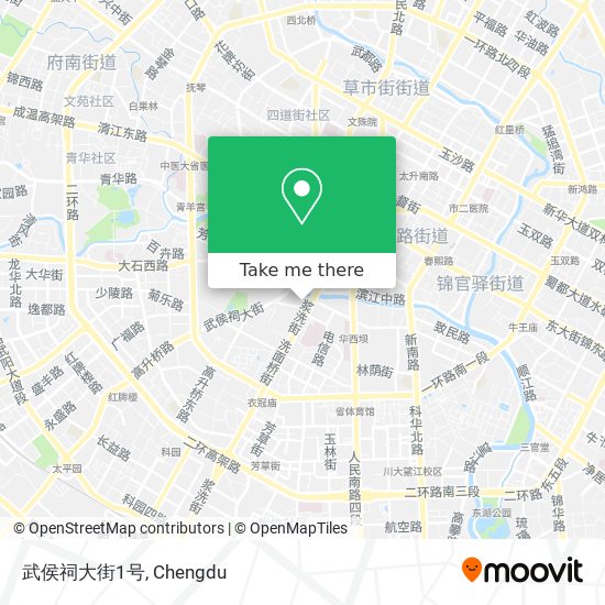 武侯祠大街1号 map