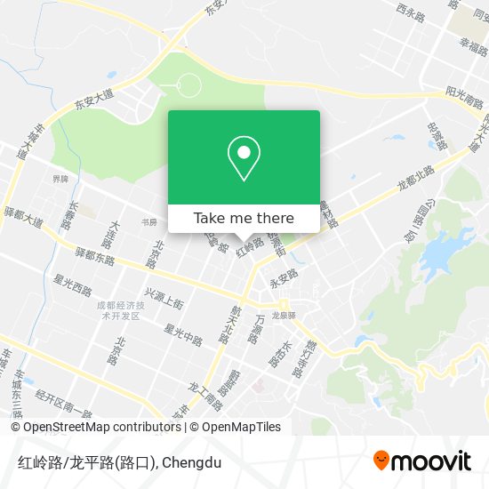 红岭路/龙平路(路口) map