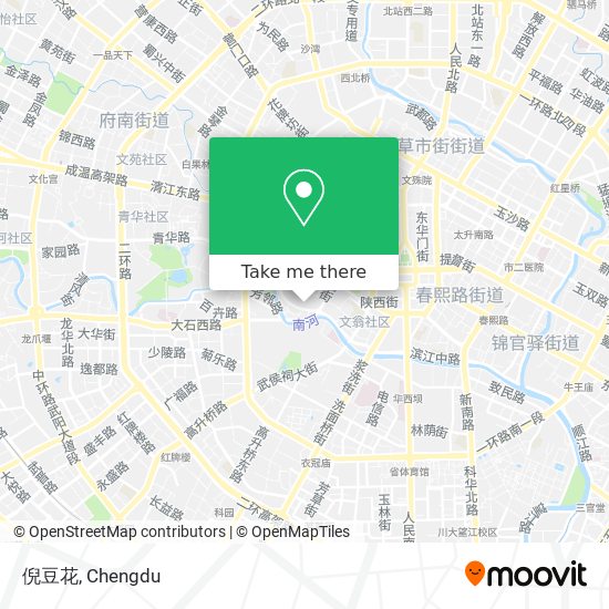 倪豆花 map