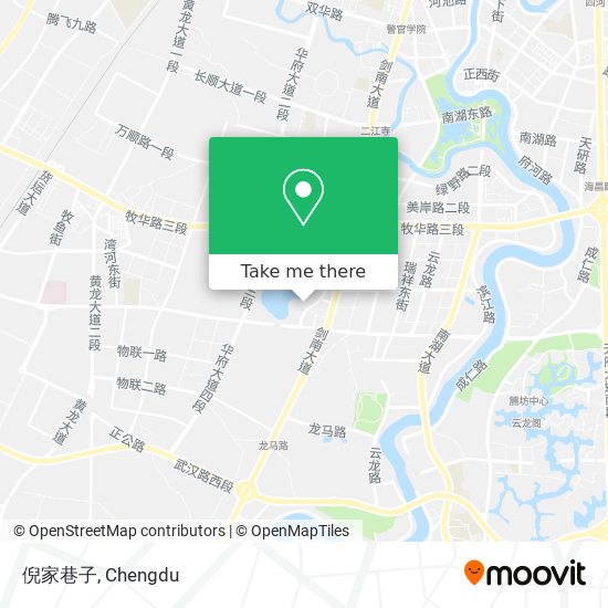 倪家巷子 map