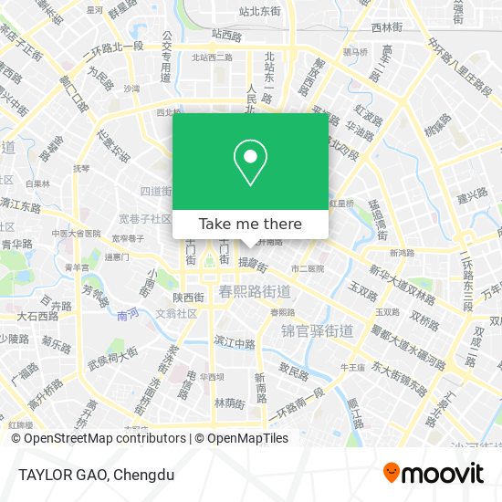 TAYLOR GAO map