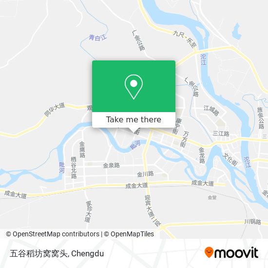 五谷稻坊窝窝头 map