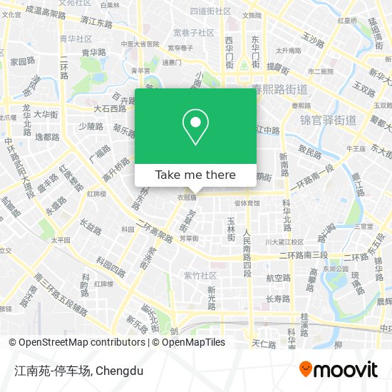 江南苑-停车场 map