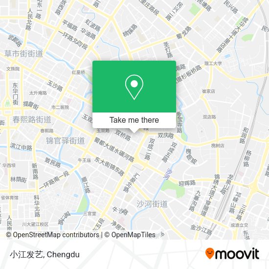 小江发艺 map