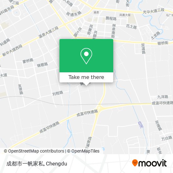 成都市一帆家私 map