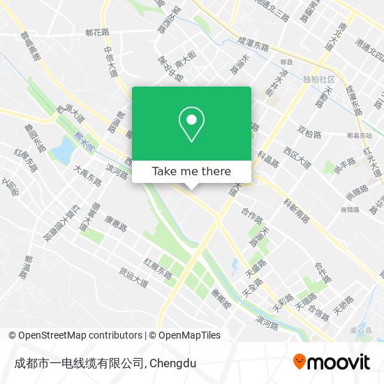 成都市一电线缆有限公司 map