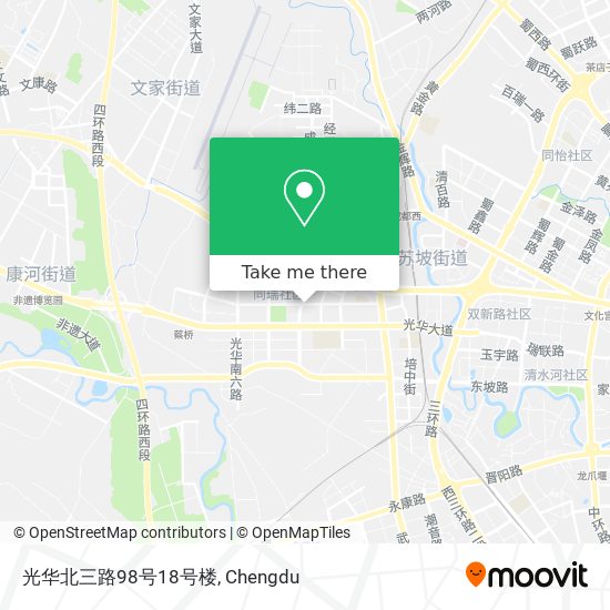 光华北三路98号18号楼 map