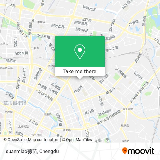 suanmiao蒜苗 map