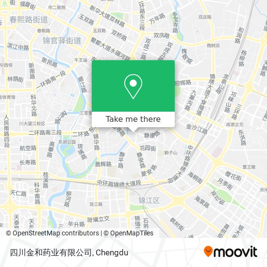 四川金和药业有限公司 map