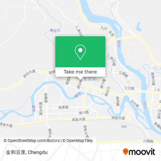 金和豆浆 map
