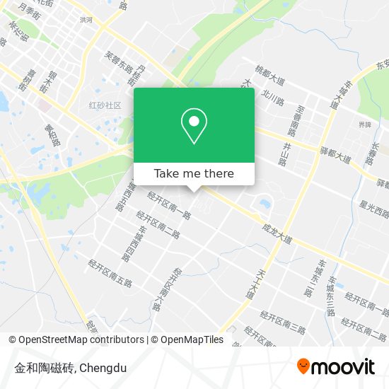 金和陶磁砖 map