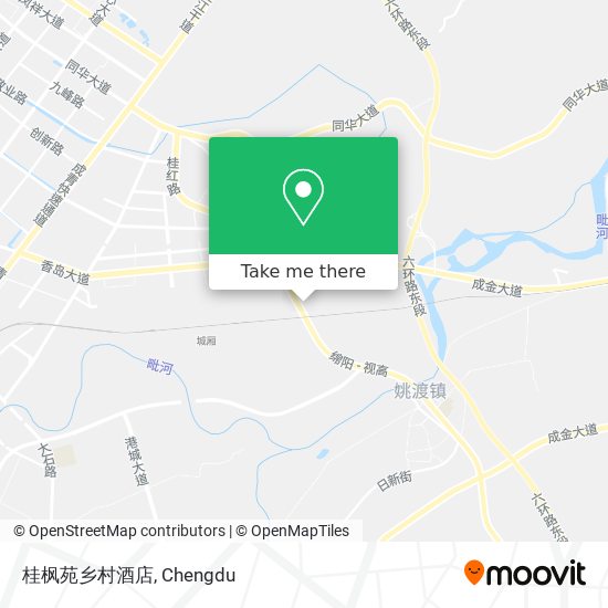 桂枫苑乡村酒店 map