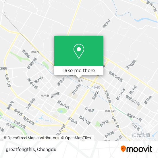greatfengthis map