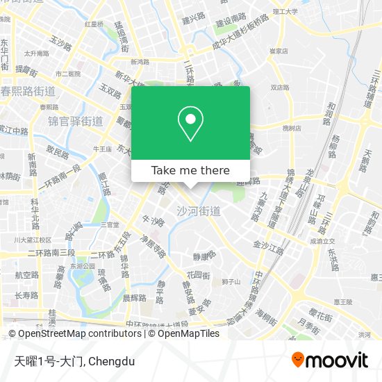 天曜1号-大门 map