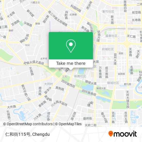 仁和街115号 map