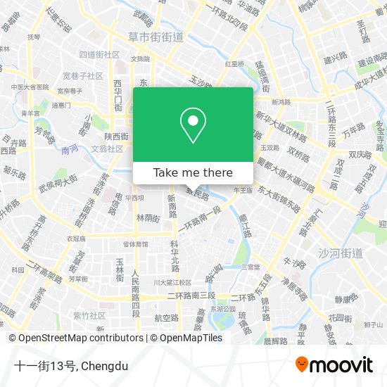 十一街13号 map
