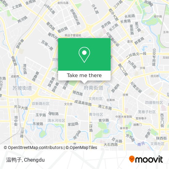 温鸭子 map