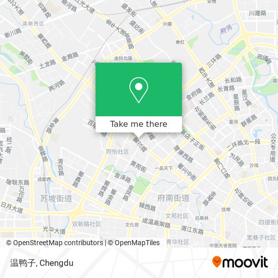 温鸭子 map