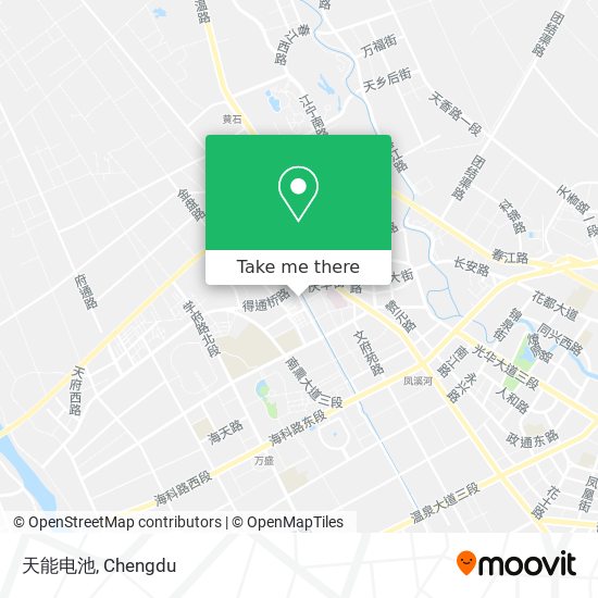 天能电池 map