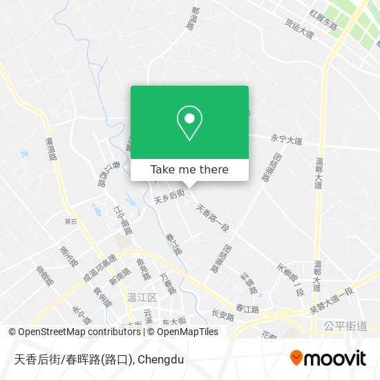 天香后街/春晖路(路口) map