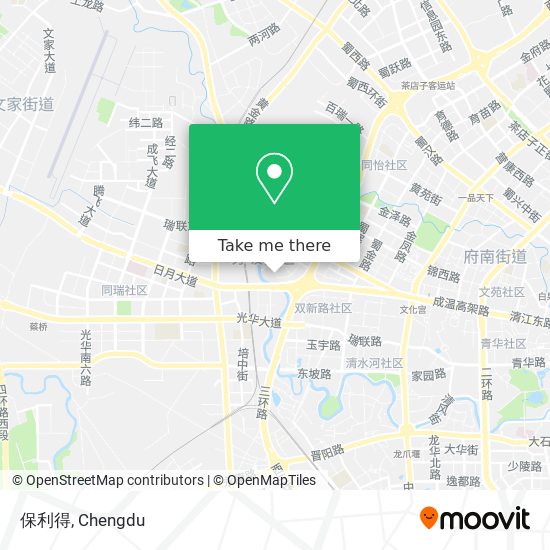 保利得 map