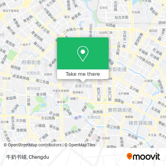 牛奶书铺 map
