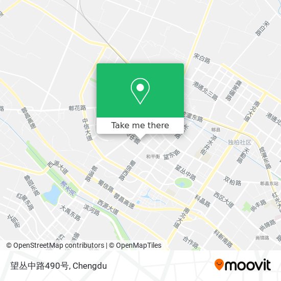 望丛中路490号 map