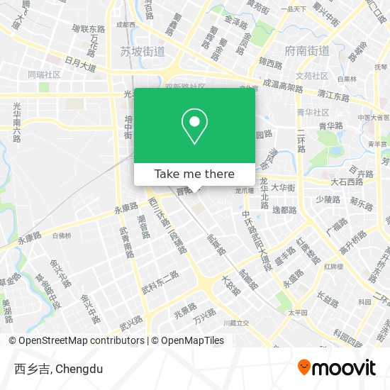 西乡吉 map